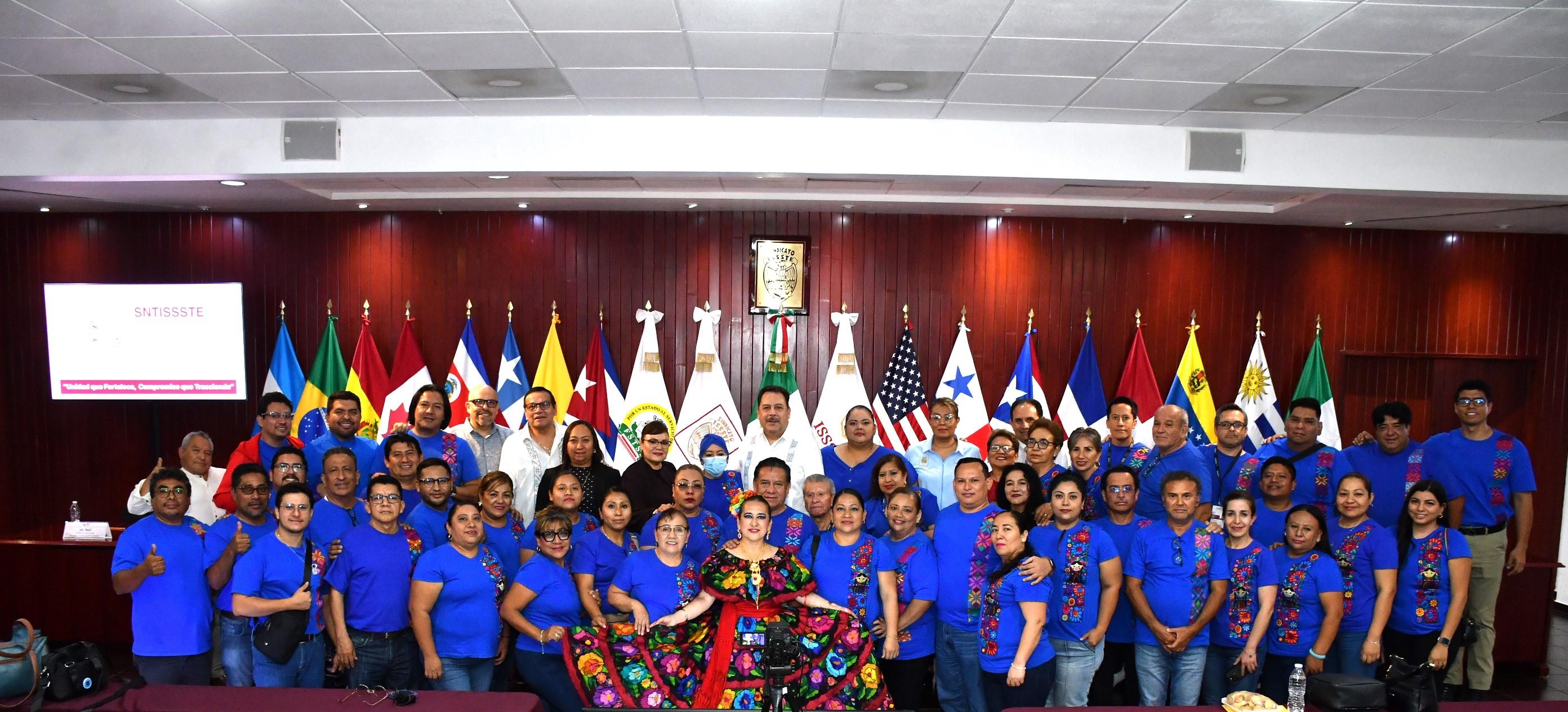 Salutación de la Sección XIII, Chiapas